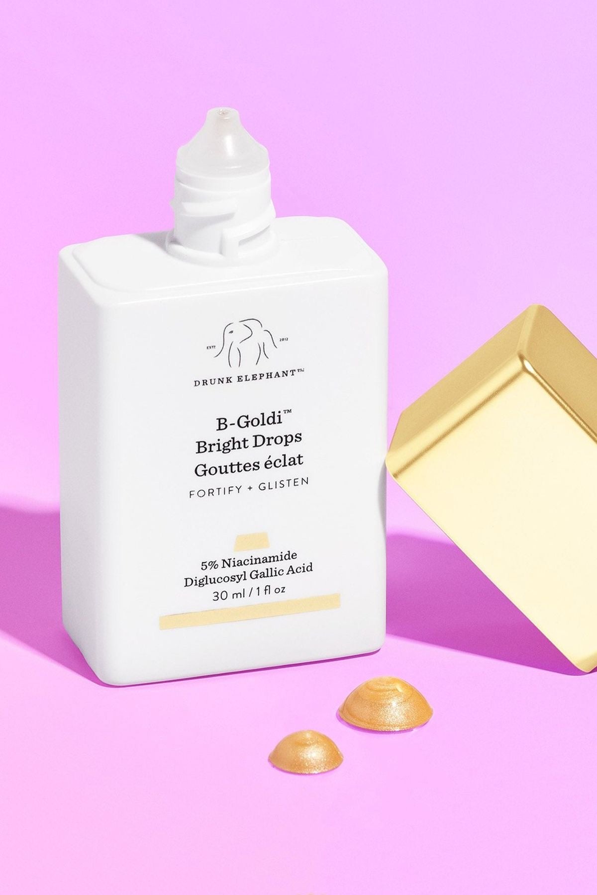 Drunk Elephant B-Goldi™ Bright Illuminating Drops with 5% Niacinamide 30ml