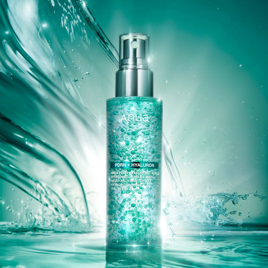 Anua PDRN Hydrating Serum Mist 100ml – Korean Face Mist with Hyaluronic Acid & Collagen