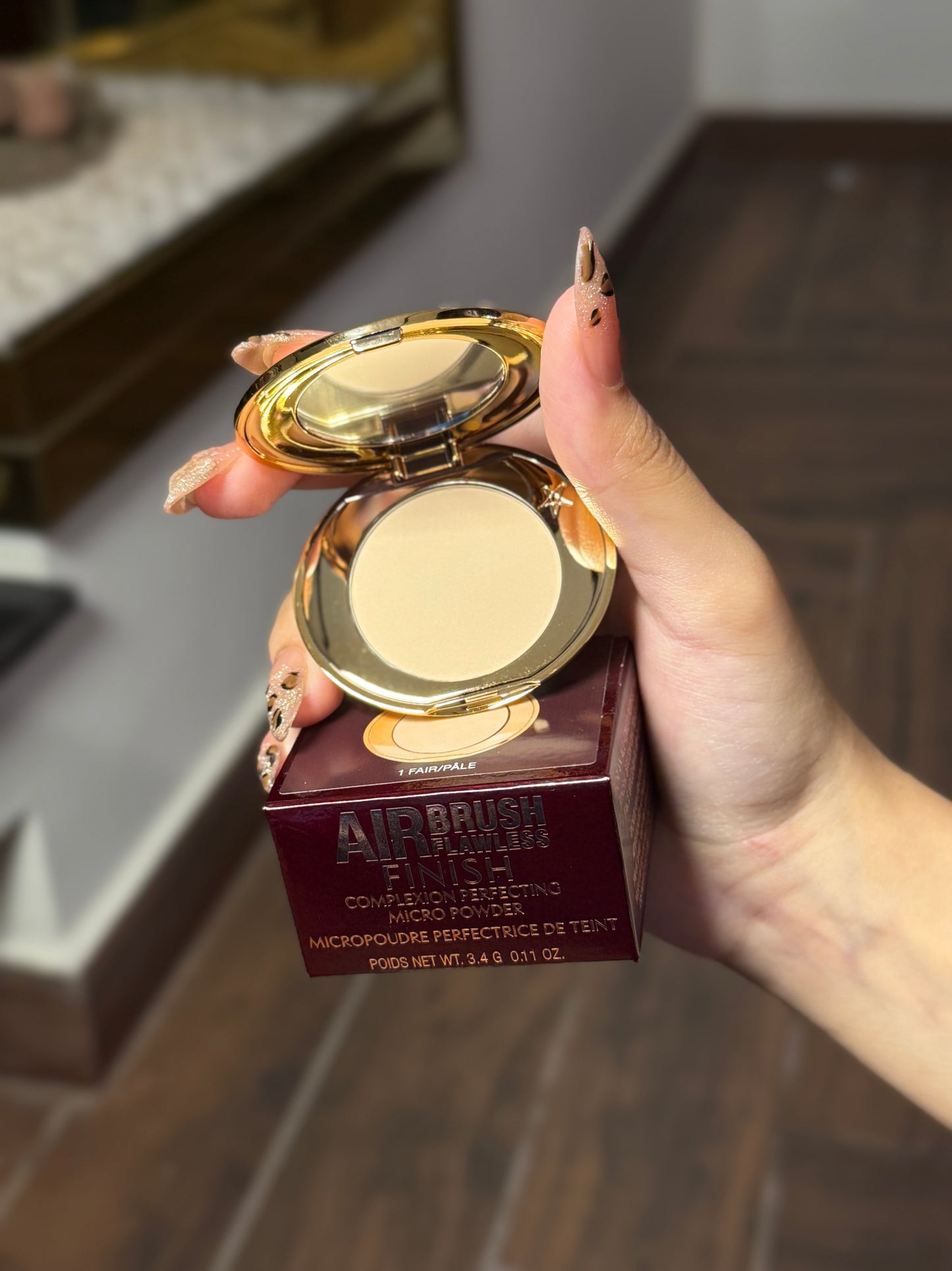 Charlotte Tilbury Mini Airbrush Flawless Finish Setting Powder 3.4g