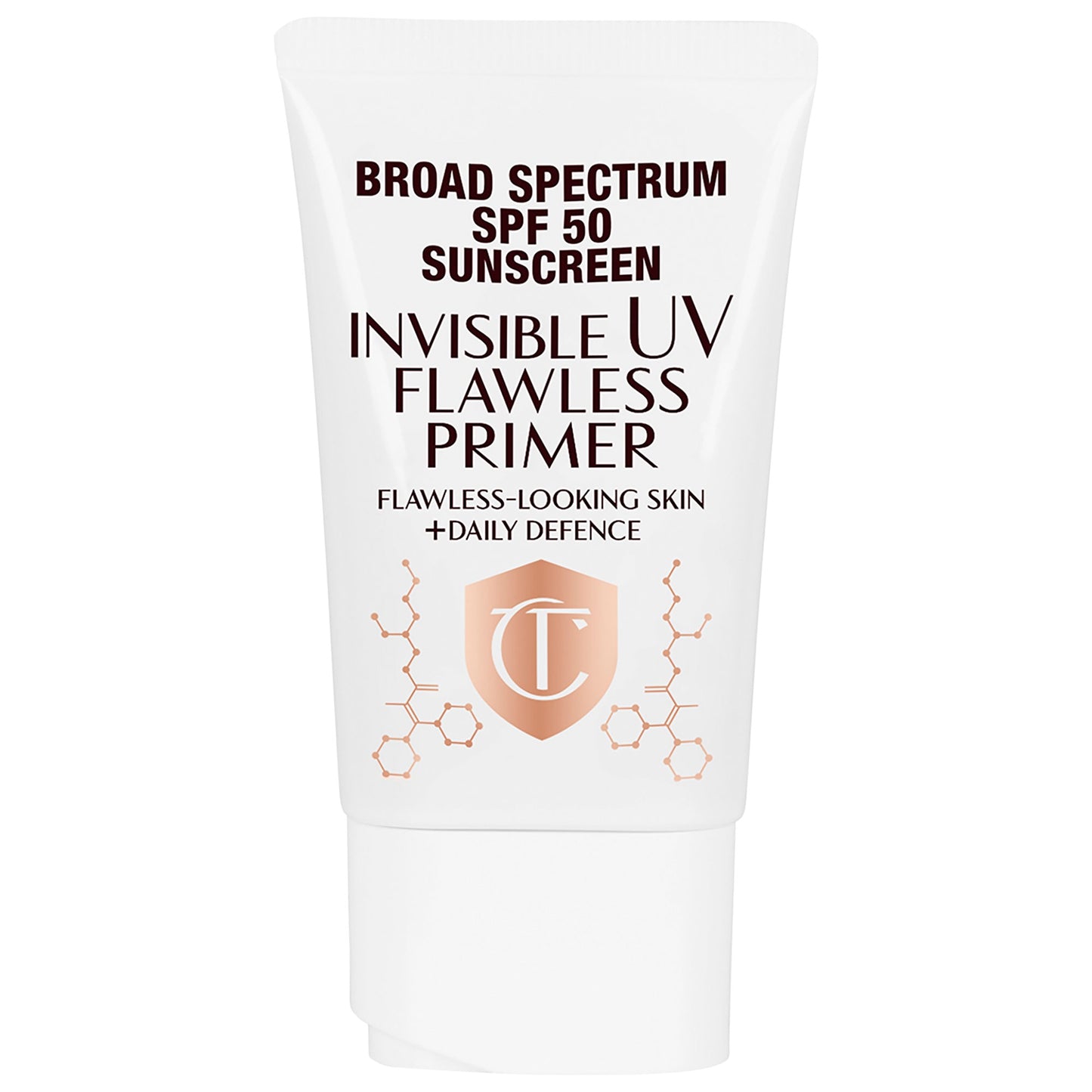 Charlotte Tilbury 
Invisible UV Flawless Primer SPF 50 60ml