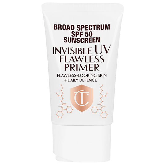 Charlotte Tilbury 
Invisible UV Flawless Primer SPF 50 60ml