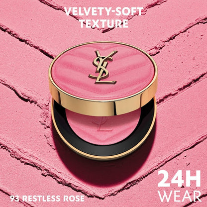 YSL Make Me Blush 24H Buildable Powder Blush