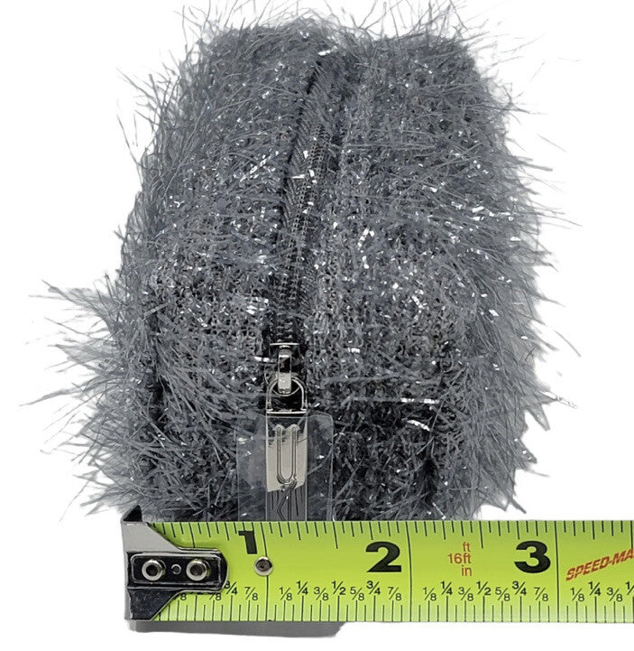 Mac Fuzzy Mini Pouch