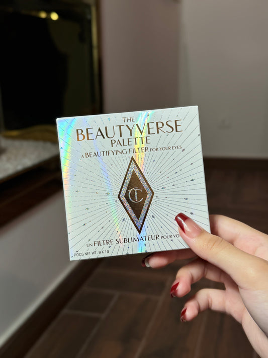 Charlotte Tilbury Beautyverse Palette – (Damaged)