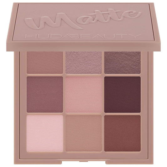 HUDA BEAUTY 
Matte Obsessions Eyeshadow Palette