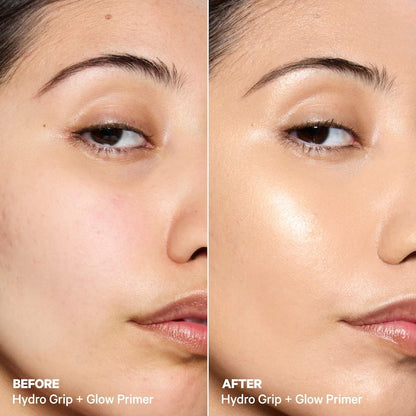 MILK MAKEUP Hydro Grip + Glow Illuminating Primer with Light-Reflecting Pearls 10ml