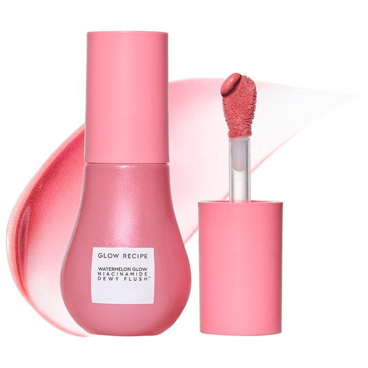 Glow Recipe 
Watermelon Glow Niacinamide Dewy Flush - Brightening Serum Blush