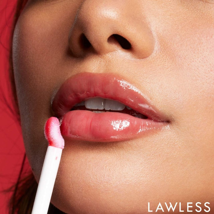 LAWLESS Forget The Filler Lip Plumper Line Smoothing Gloss