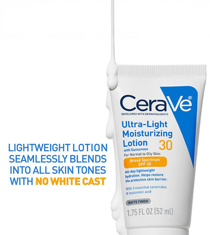 Cerave Ultra-Light Moisturizing Lotion 50ml