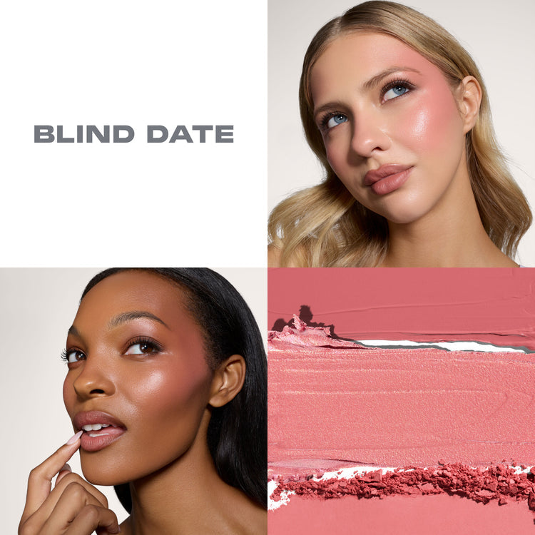 Morphe Cheek Thrills Multi-Finish Blush Trio