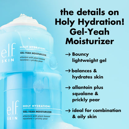 e.l.f. Skin Hydration Gel Moisturizer – 50g
