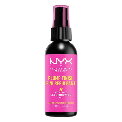NYX Professional Makeup Plumping Setting Spray, Infused with Electrolytes 60ml