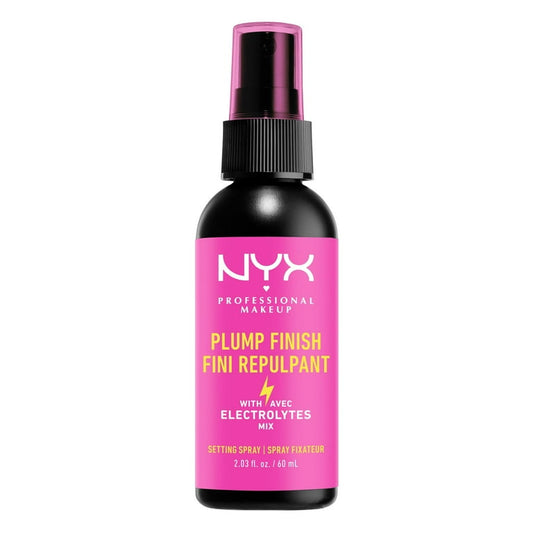 NYX Professional Makeup Plumping Setting Spray, Infused with Electrolytes 60ml