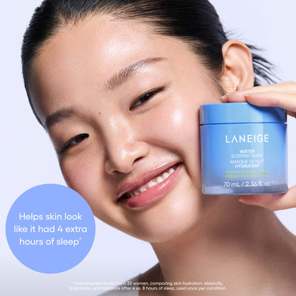 LANEIGE 
Water Sleeping Mask for Moisture Barrier Support with Niacinamide & Squalane 70ml