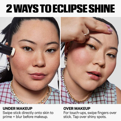MILK MAKEUP 
Pore Eclipse Non-Comedogenic Mattifying + Blurring Primer Stick