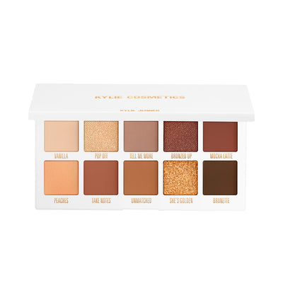 Kylie Cosmetics the bronze eyeshadow palette