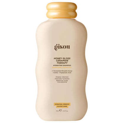 Gisou Mini Honey Gloss Ceramide Therapy Hydrating Shampoo 75ml