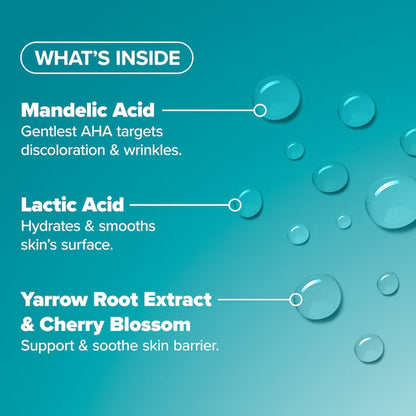 Paula's Choice 6% Mandelic Acid + 2% Lactic Acid AHA Liquid Exfoliant for Dark Spots, Textured Skin 30ml