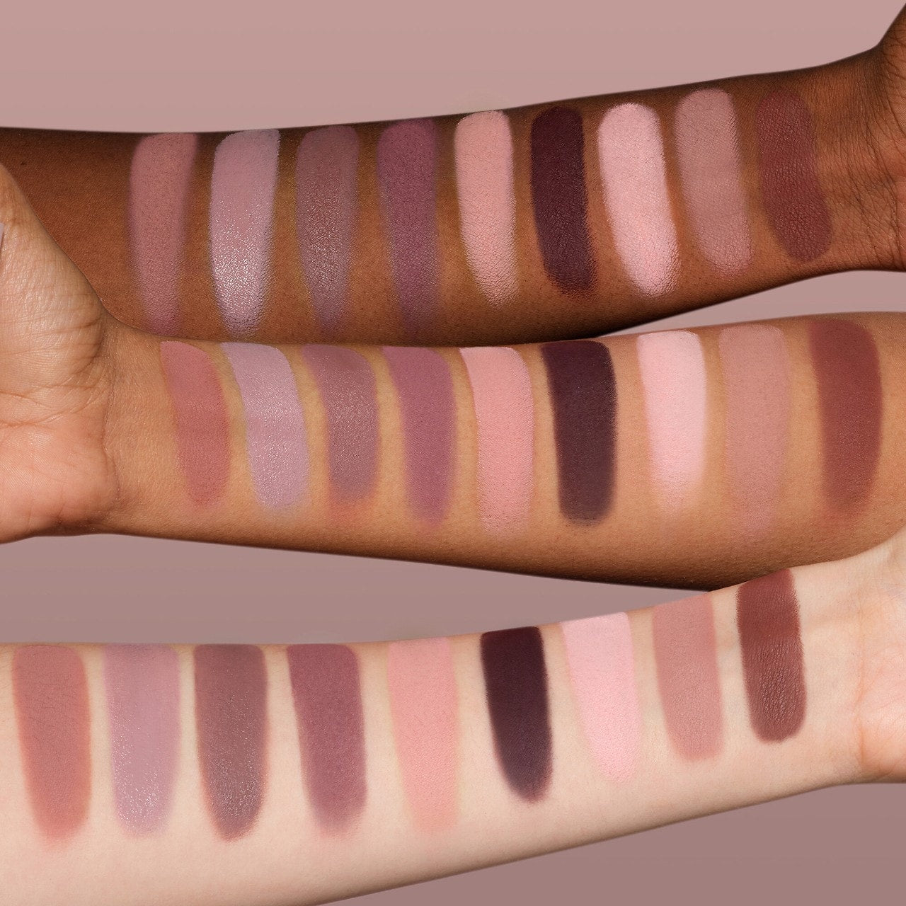 HUDA BEAUTY 
Matte Obsessions Eyeshadow Palette