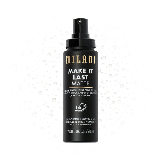 Milani Make It Last Matte Setting Spray, Charcoal, 2.03 fl oz 60ml