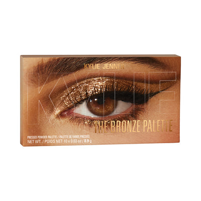 Kylie Cosmetics the bronze eyeshadow palette