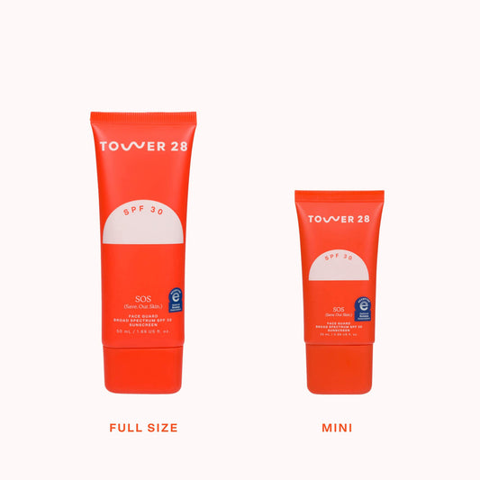 Tower 28 Beauty 
SOS FaceGuard SPF 30 Mineral Sunscreen