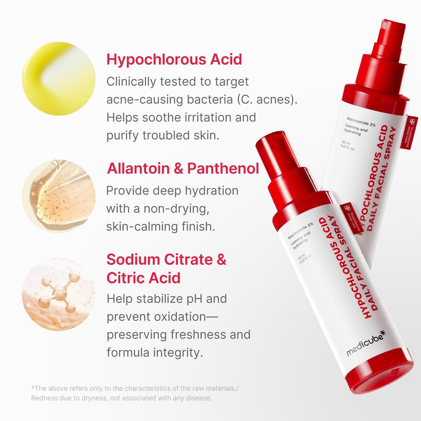 medicube
Hypochlorous Acid Daily Facial Mist 125ml