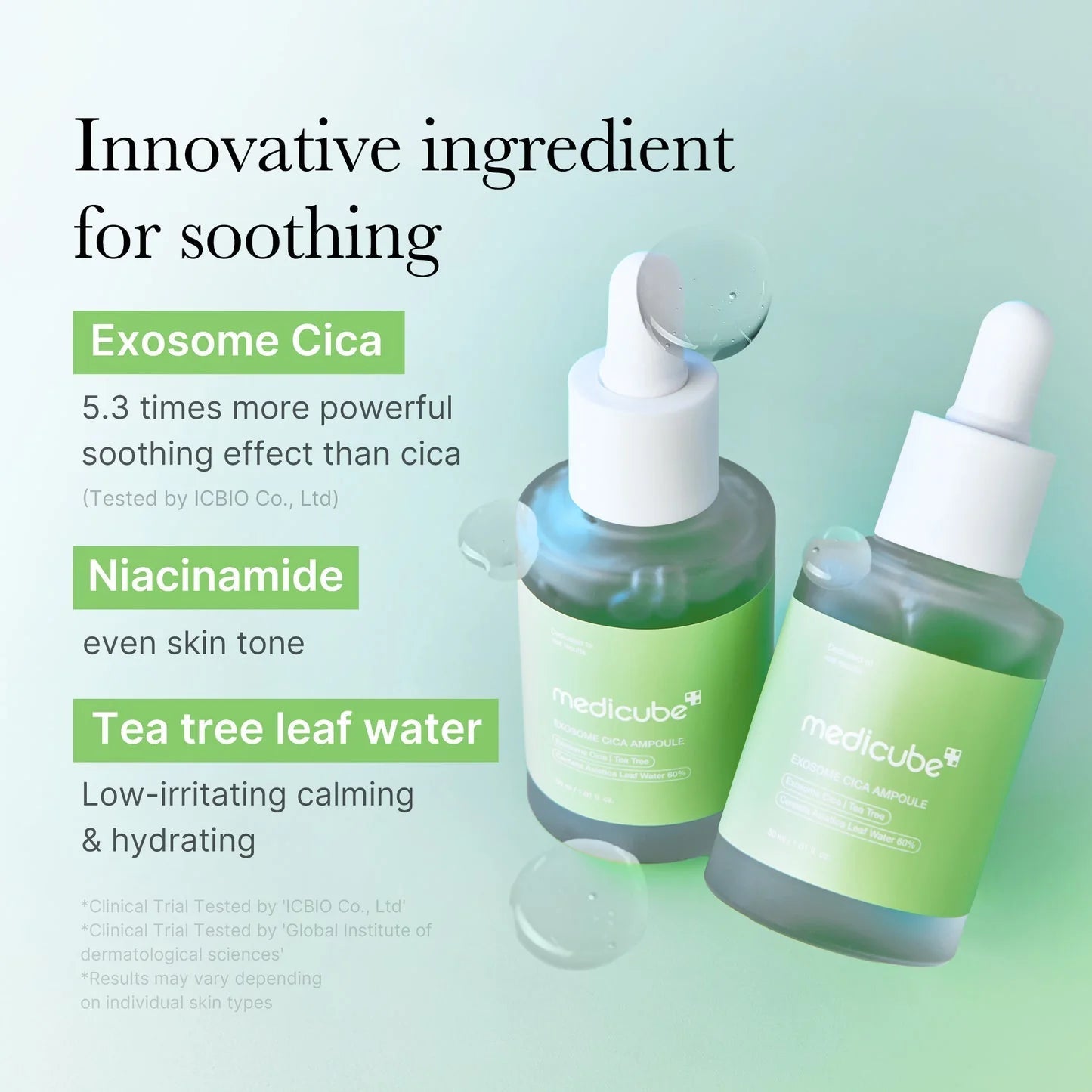 Medicube - Exosome Cica Serum 30ml
