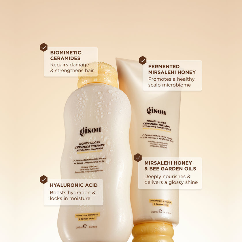 Gisou Hair Therapy Trio Set
