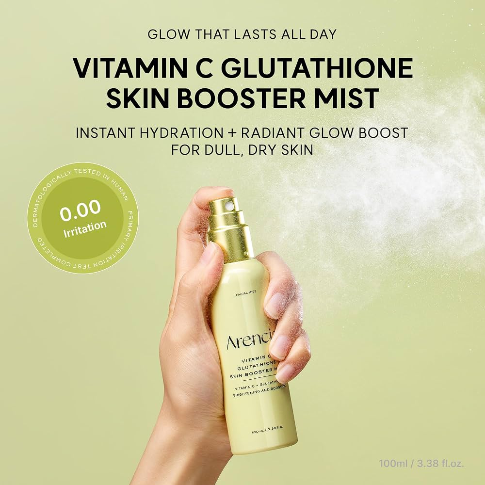 Arencia Vitamin C Glutathione Skin Booster Mist 100ml