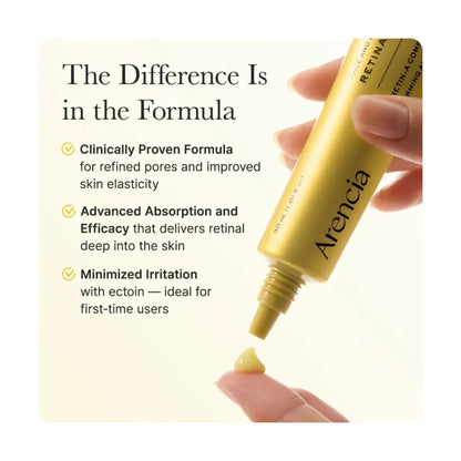 Arencia Retinal Booster Shot – 30ml
