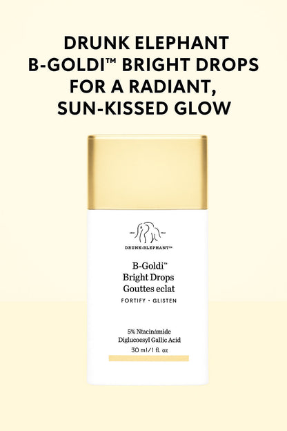Drunk Elephant B-Goldi™ Bright Illuminating Drops with 5% Niacinamide 30ml