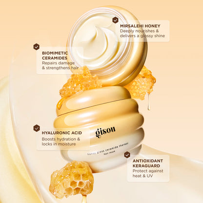 Gisou Hair Therapy Trio Set