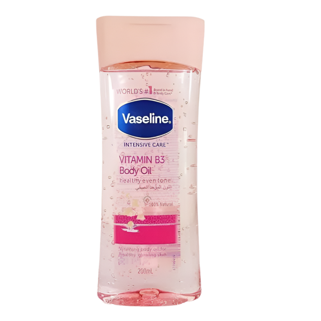 Vaseline Intensive Care Vitamin B3 Body Oil Healthy Even Tone 200ml