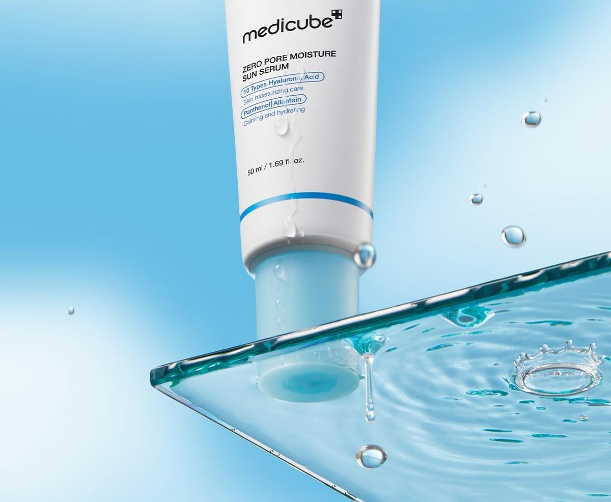 medicube Zero Pore Moisture Sun Serum 50ml