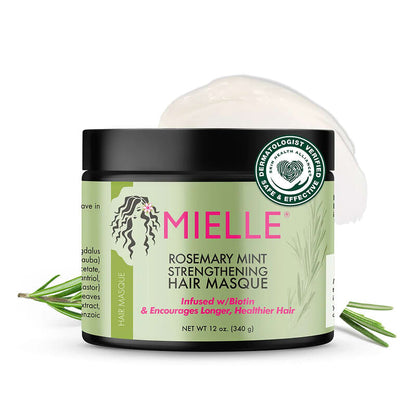 Mielle Rosemary Mint Strengthening Hair Masque –340g