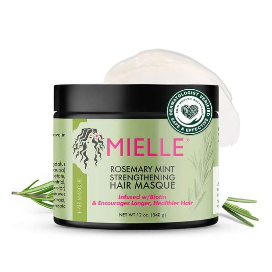 Mielle Rosemary Mint Strengthening Hair Masque –340g