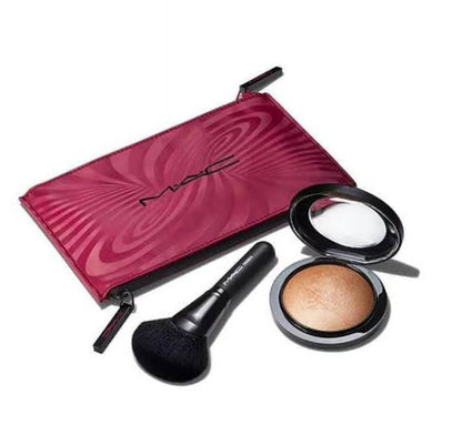MAC Cosmetics New Illusions Double Zipper Cosmetics Case