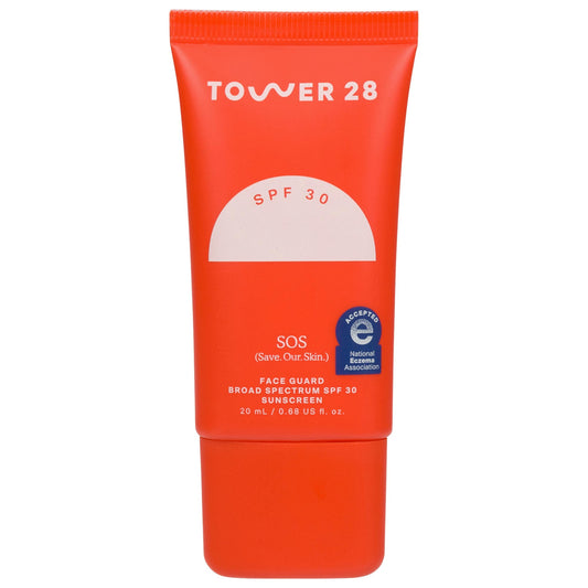 Tower 28 Beauty 
SOS FaceGuard SPF 30 Mineral Sunscreen