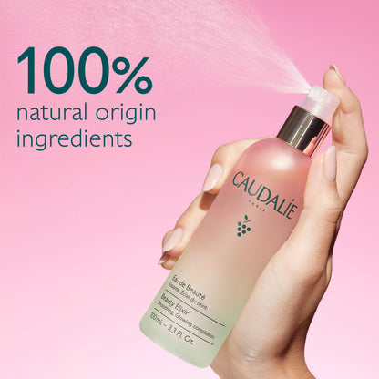 Caudalie 
Mini Beauty Elixir Prep, Set, Glow Face Mist 30ml