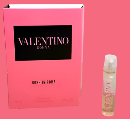 Valentino Born in Roma Intense EDP 0.04 fl. oz. Sample Vial