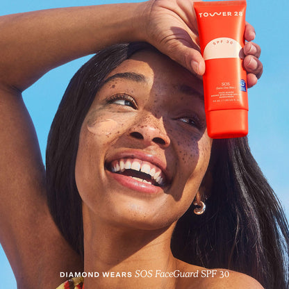 Tower 28 Beauty 
SOS FaceGuard SPF 30 Mineral Sunscreen