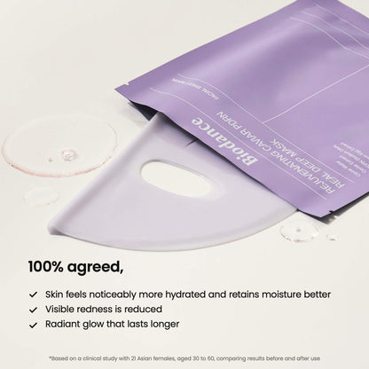 Biodance 
Rejuvenating Caviar PDRN Real Deep Mask