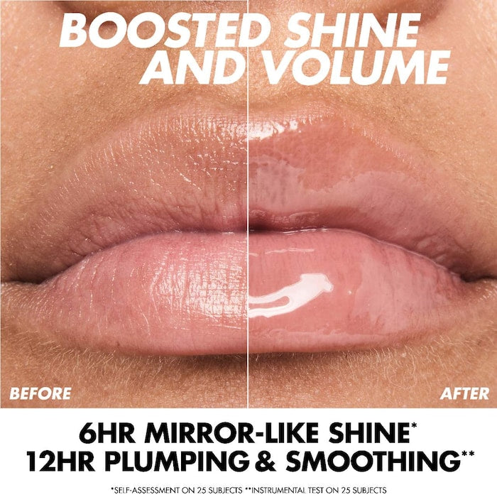 MAKE UP FOR EVER 
Super Boost Moisturizing & Plumping Lip Gloss