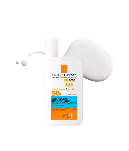 La Roche-Posay Anthelios Uvmune 400 Dermo-Pediatrics Ultra Light Invisible Fluid SPF50+ 50ml