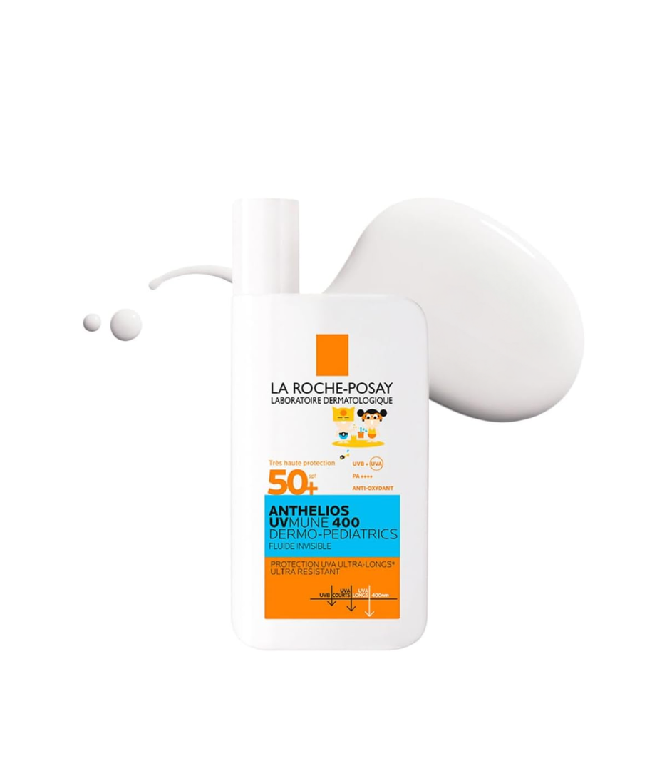 La Roche-Posay Anthelios Uvmune 400 Dermo-Pediatrics Ultra Light Invisible Fluid SPF50+ 50ml
