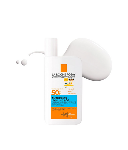 La Roche-Posay Anthelios Uvmune 400 Dermo-Pediatrics Ultra Light Invisible Fluid SPF50+ 50ml