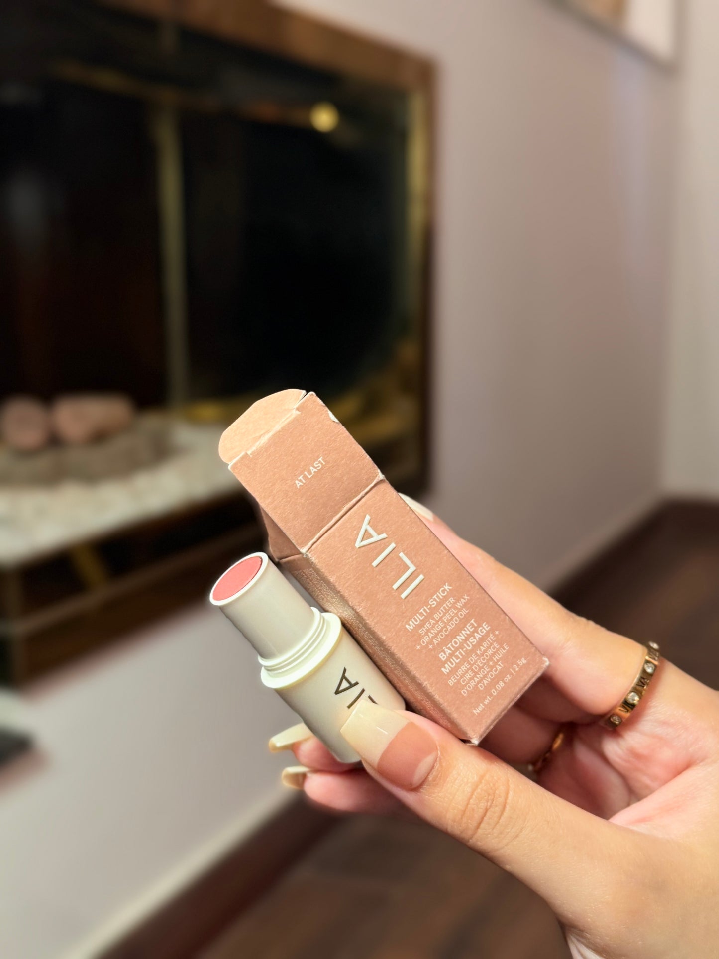 ILIA Multi-Stick Cream Blush + Highlighter + Lip Tint 2.5g