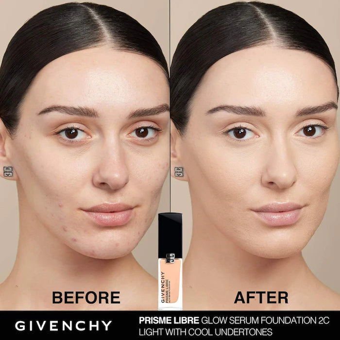 Givenchy Prisme Libre Glow Serum Blurring Foundation with Natural Finish 30ml