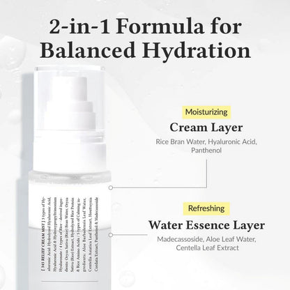 Dr.Althea 345 Relief Cream Mist | Instant Hydration 100ml